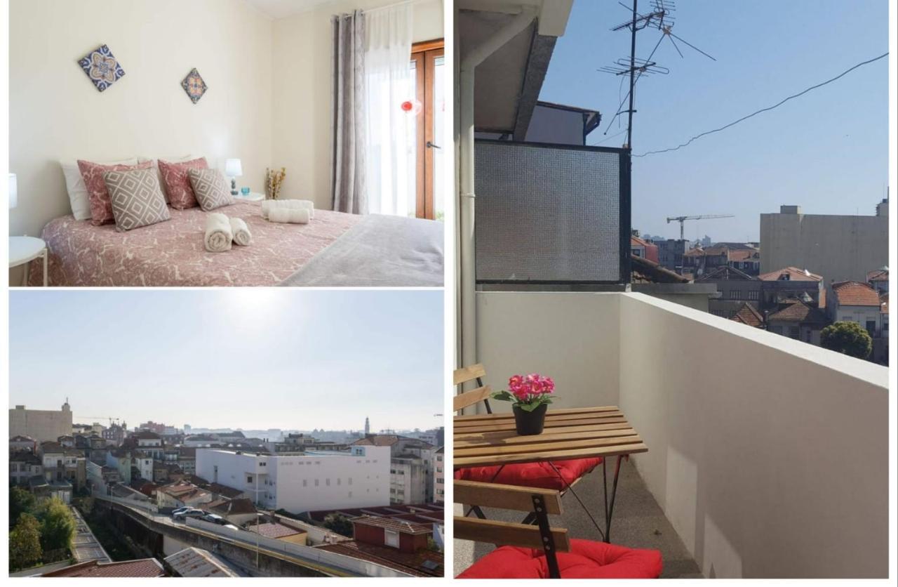 Cozy Apartment Alegria Balcony OOporto Esterno foto